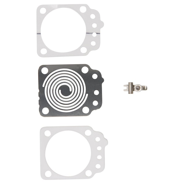 Spiral Diaphragm Upgrade Kit, 5 Pack 3.5" x3.5" x1"